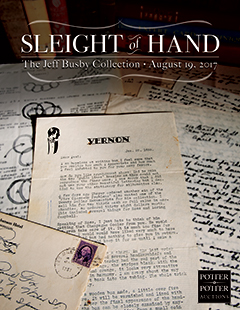Sleight of Hand - The Jeff Busby Collection