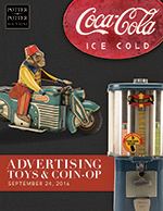 Advertising, Toys, CoinOp
