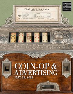 Coin-Op & Advertising