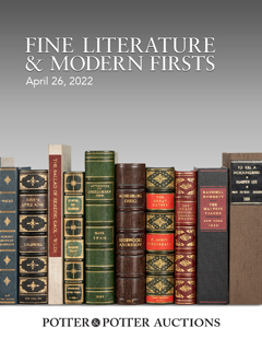 Fine Literature & Modern Firsts