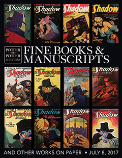 Fine Books & Manuscripts