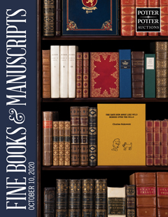 Fine Books & Manuscripts