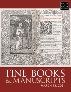 Fine Books & Manuscripts