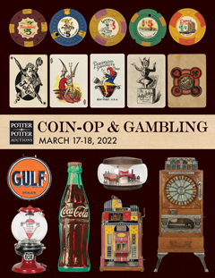 Gambling Memorabilia, Playing Cards, and Chips