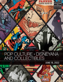 Pop Culture, Disneyana & Collectibles