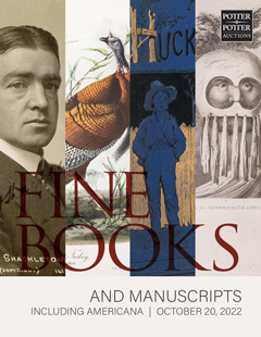 Fine Books & Manuscripts