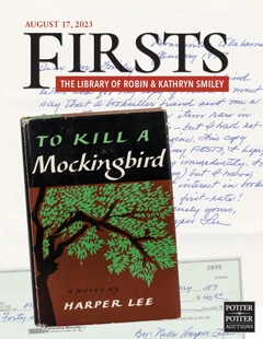 Firsts: The Library of Robin and Kathryn Smiley
