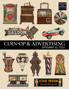 Coin Op & Advertising