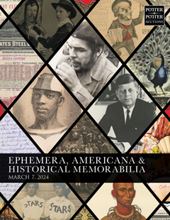 Ephemera, Americana & Historical Memorabilia
