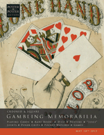 Gambling Memorabilia Auction