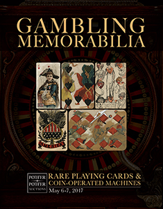 Gambling Memorabilia Auction