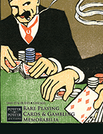 Gambling Memorabilia & Rare Playing Cards
