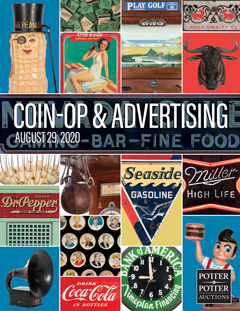 Coin-Op & Advertising