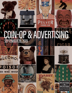 Coin-Op & Advertising