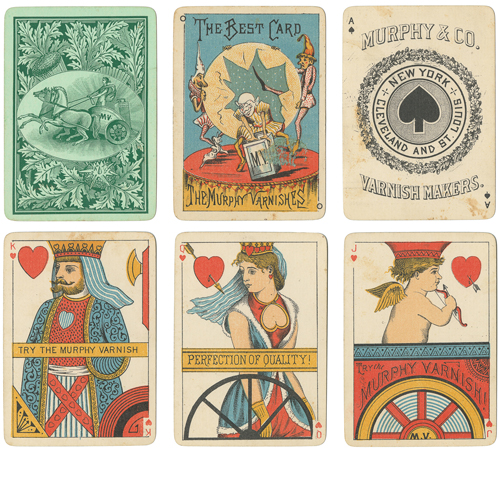 The Games We Play: Puzzles, Games, & Playing Cards