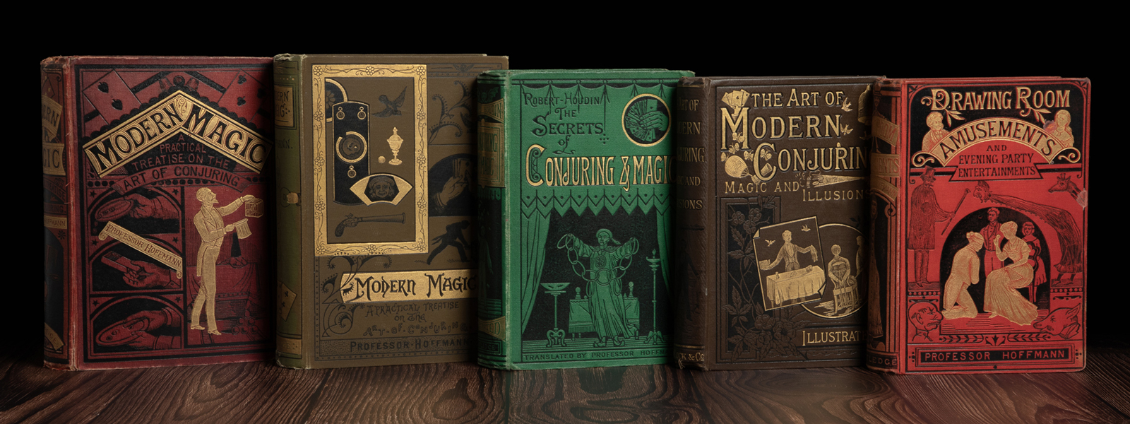 Literature of Legerdemain 