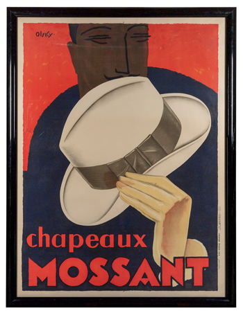 OLSKY. Chapeaux Mossant.