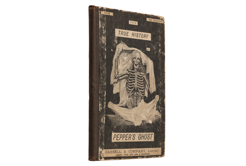 The True History of Pepper’s Ghost.