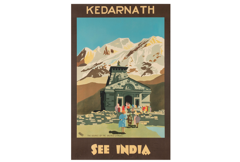 G. TAIT. Kedarnath / See India. 