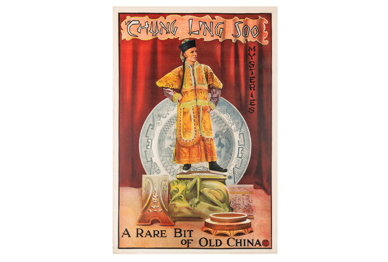 Chung Ling Soo Mysteries. A Rare Bit of Old China.