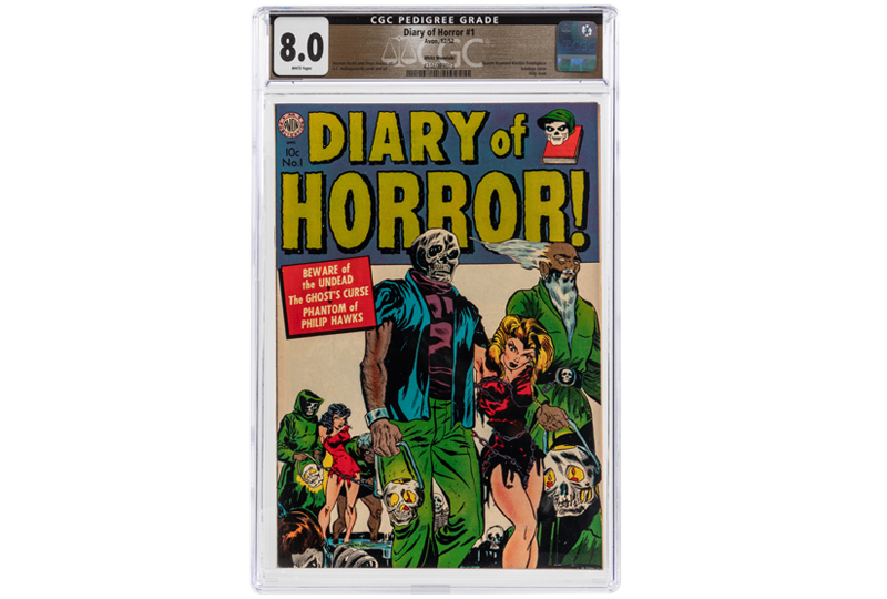 Diary of Horror #1 