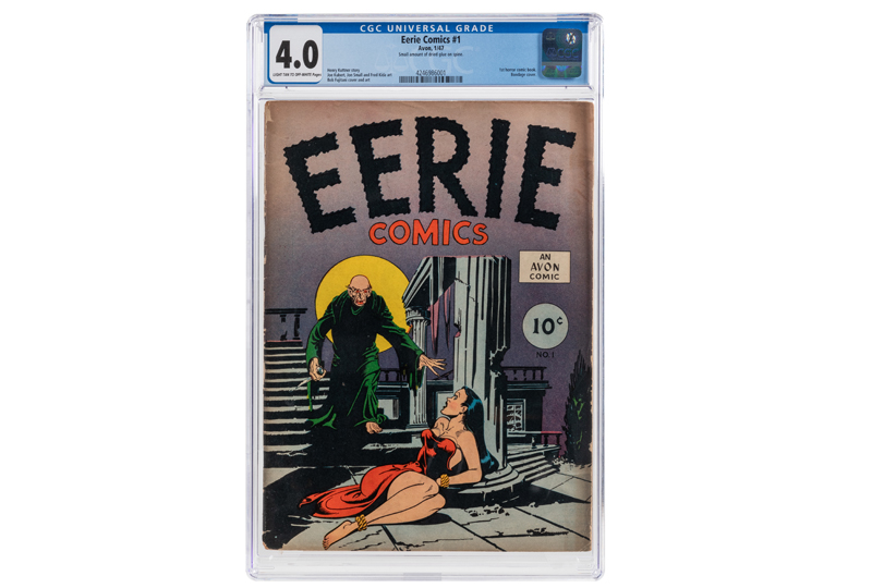 Eerie Comics #1