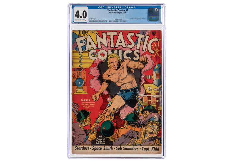 Fantastic Comics #1
