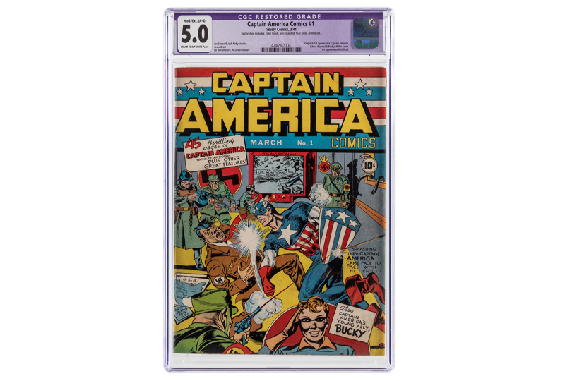 Captain America Comics #1