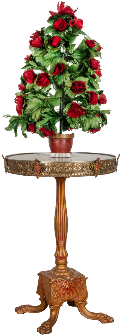 Potter & Potter Auctions Celebrates Harry Houdini's Death on Halloween by Selling The Great Magician's Automatic Flowering Rosebush Apparatus for a World Record $324,000!
