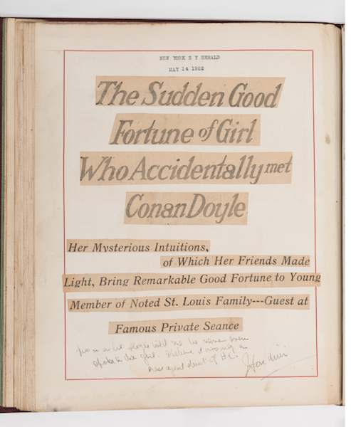 Rare Houdiniana Abound in Upcoming Spring Magic Auction