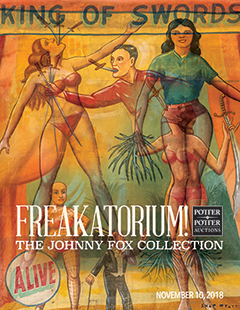 Johnny Fox's Freakatorium at Auction