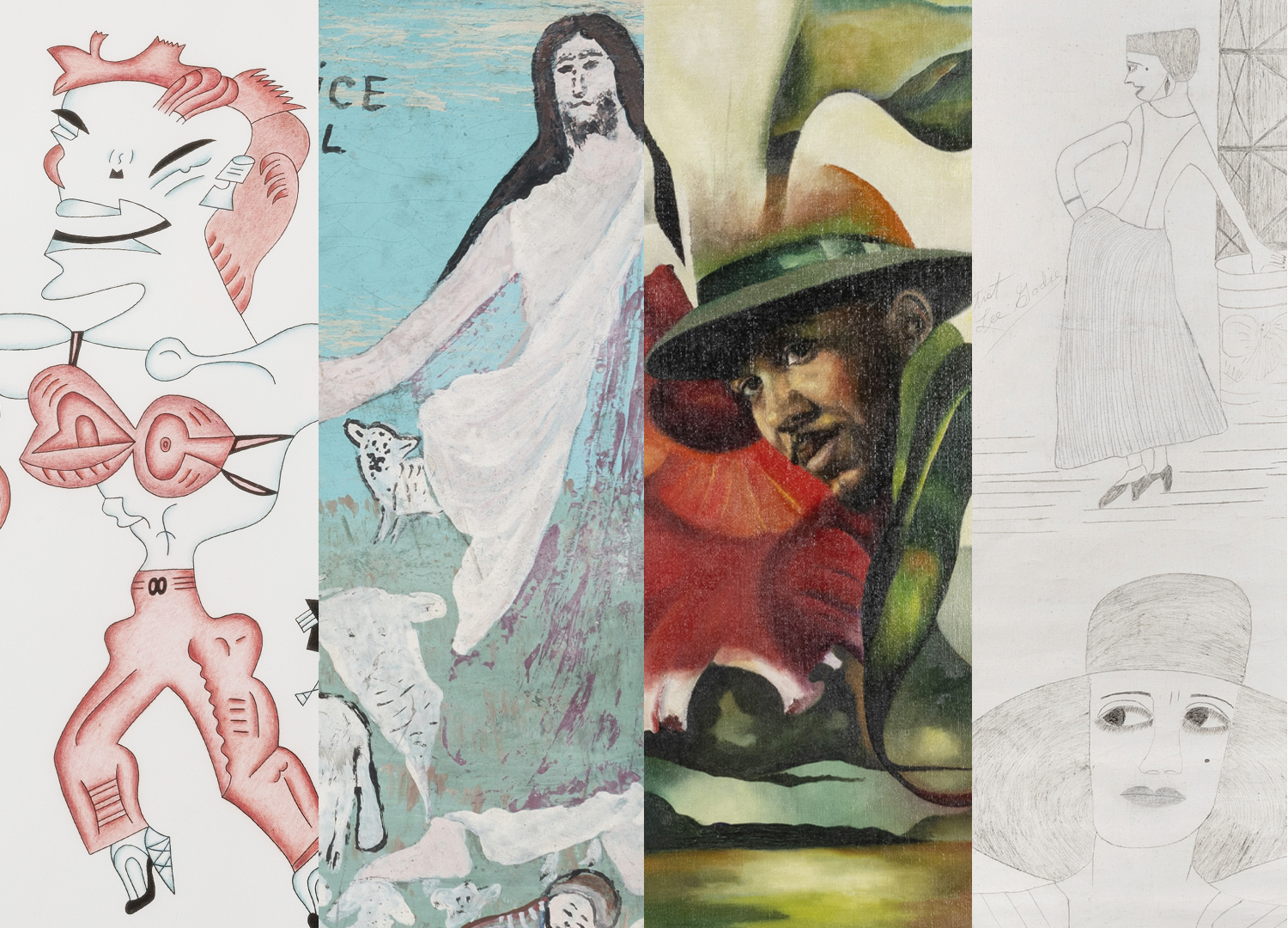Outsider, Folk and Fine Art